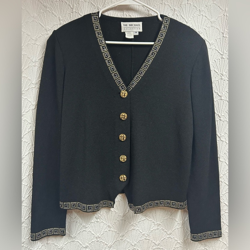 The Michael Collection Vintage Medium Cardigan